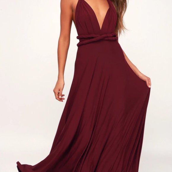 infinity dress lulus